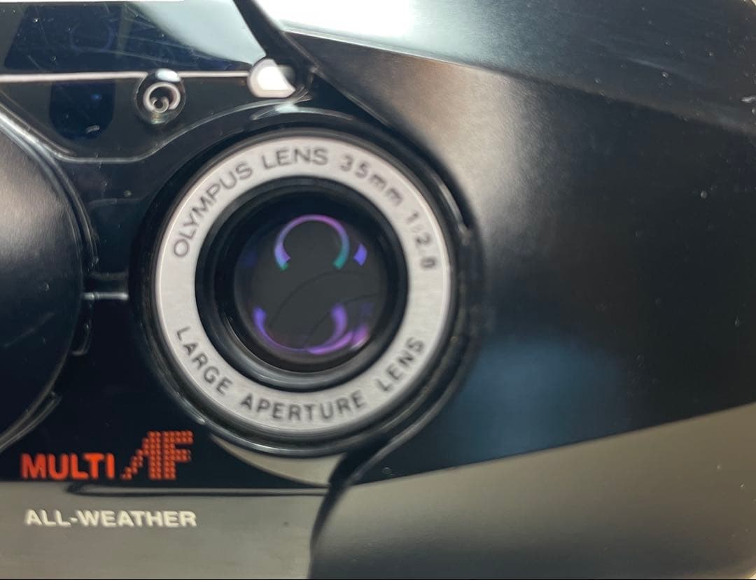 OLYMPUS mju II オリンパス フィルムカメラ