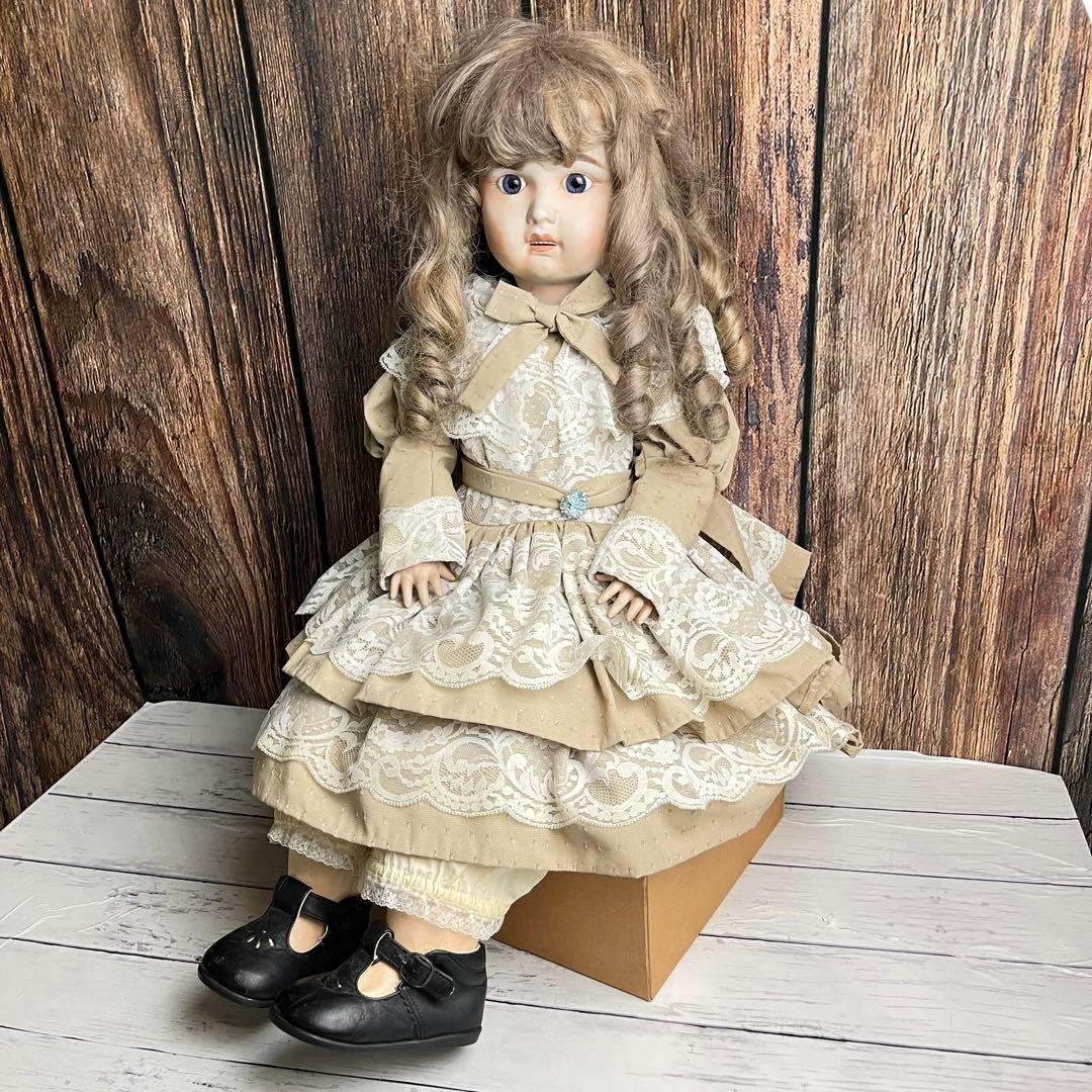 アンティークドール ビスクドール CD-100 コレクターズドール 人形
