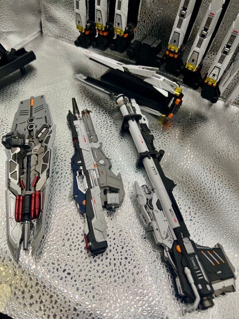 海外製MGミューガンダム(完成品)LED電飾