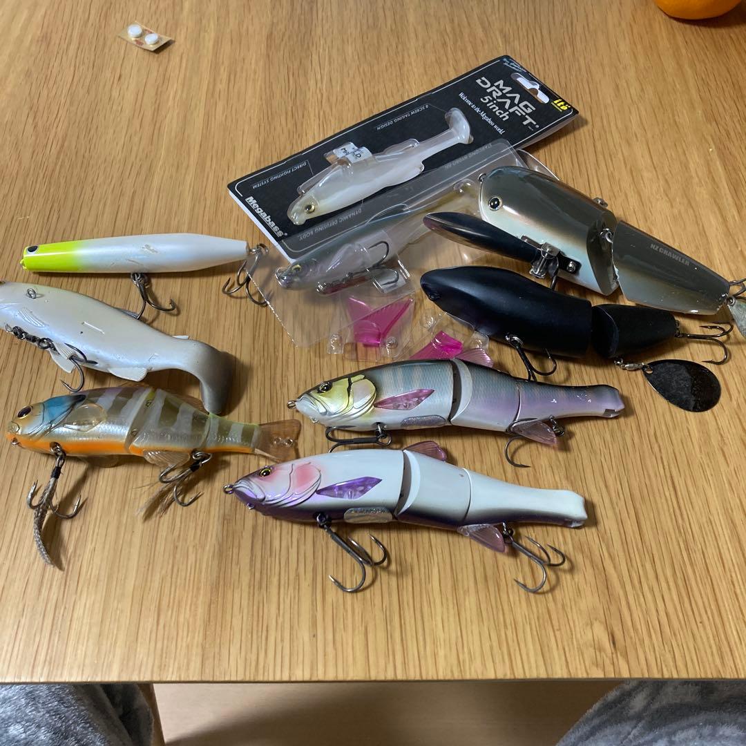 ダウズスイマー180 ビッグベイトルアーセット