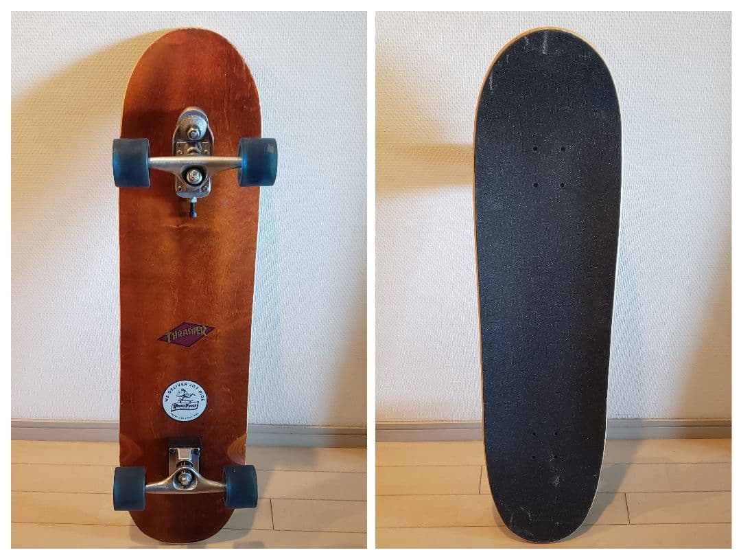 WOODYPRESS ウッディプレス スケートボード コンプリート