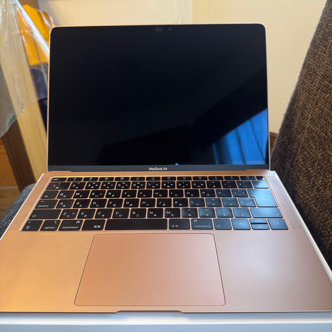 MacBook Air 13 ローズゴールド 256GB intel コード付