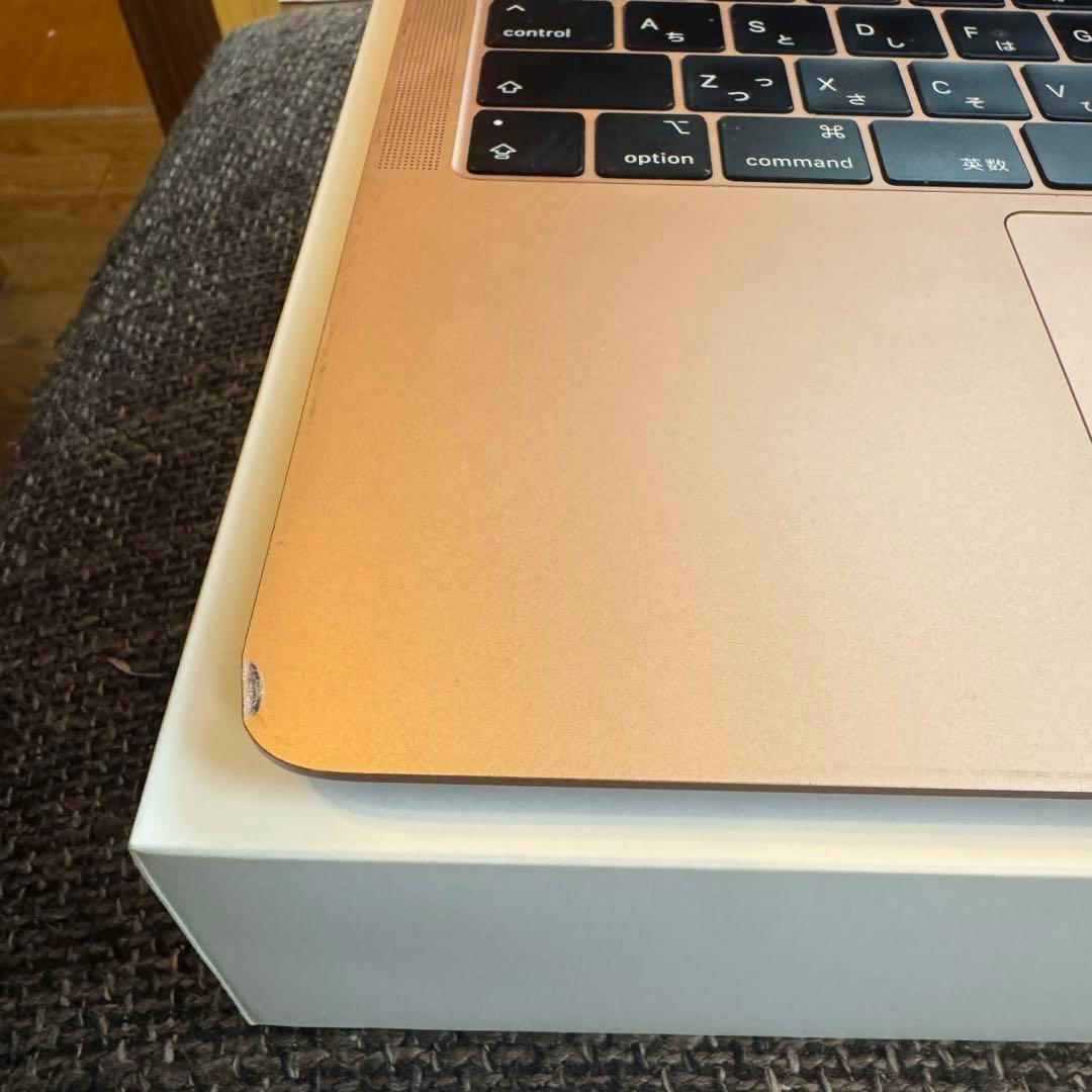 MacBook Air 13 ローズゴールド 256GB intel コード付