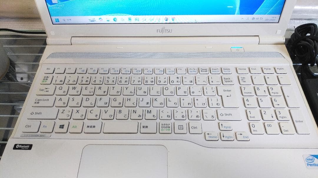 ☆ノートパソコン Windows 11pro すぐ使えます！AH/42K