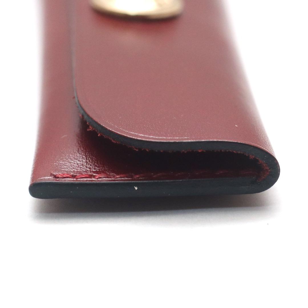 ヴィンテージ エルメス バッファローホーン コーム 櫛 レザーケース フランス