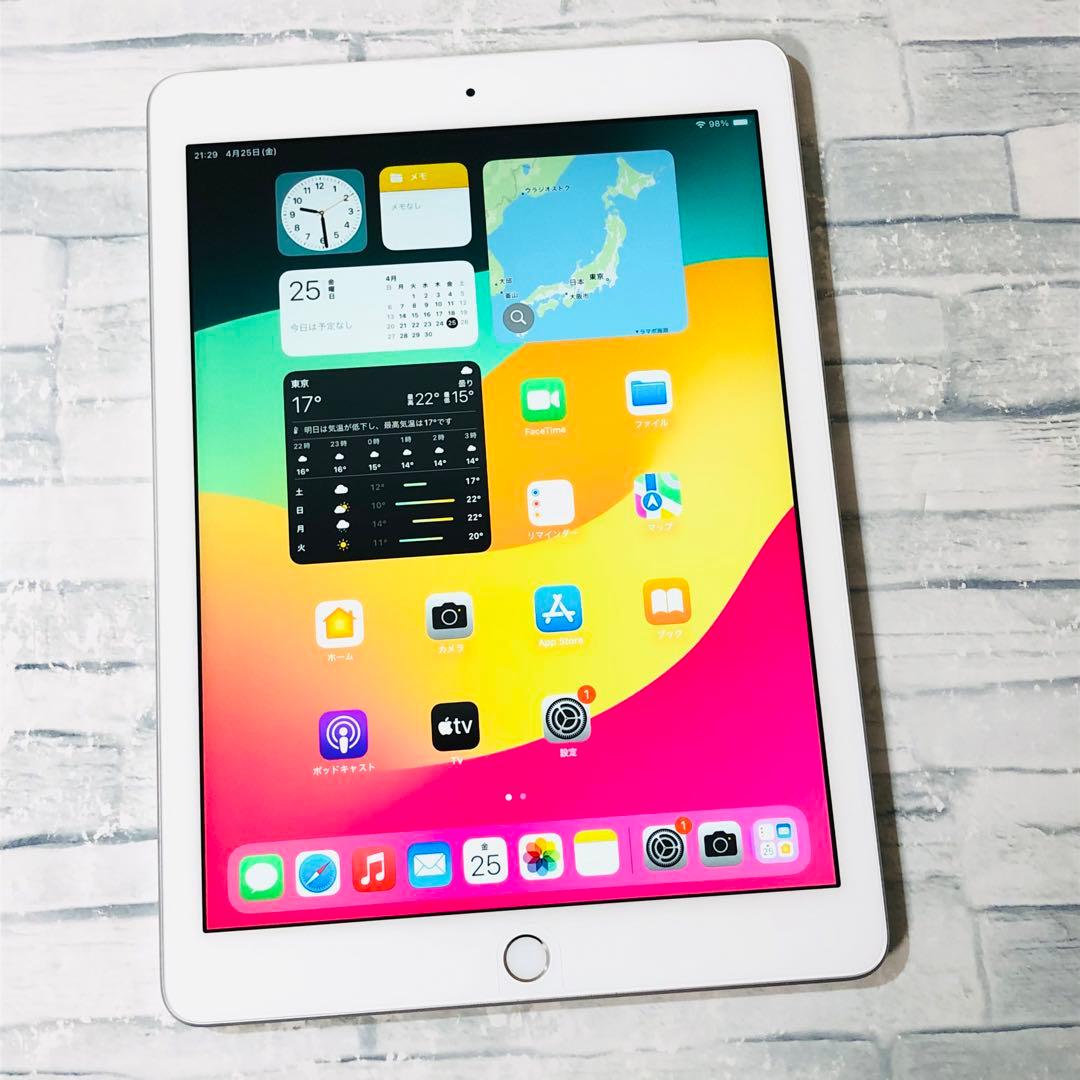 良品 iPad 第6世代 32GB SIMフリー　管理番号：146