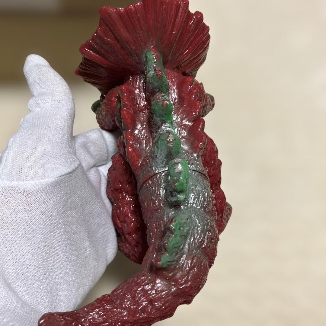 (激レア)(当時物)パチ　ポピーキングザウルス風　ジラース似　ソフビ　昭和レトロ