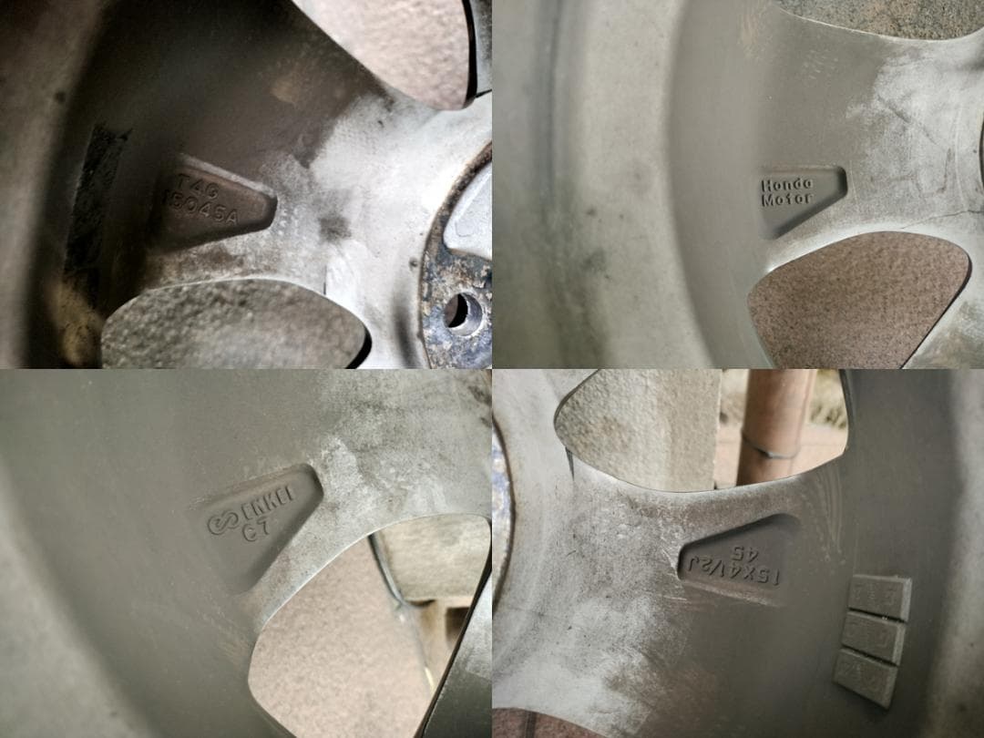 送料込み ホンダN-ONE 15インチ BS 165/55R15 2023年4本