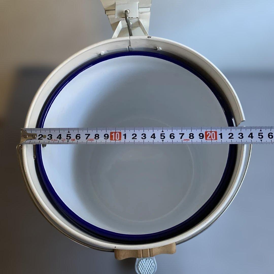 【未使用】【レトロ】マツヨシ　足踏汚物投入器　ペダル式　ゴミ箱　汚物缶