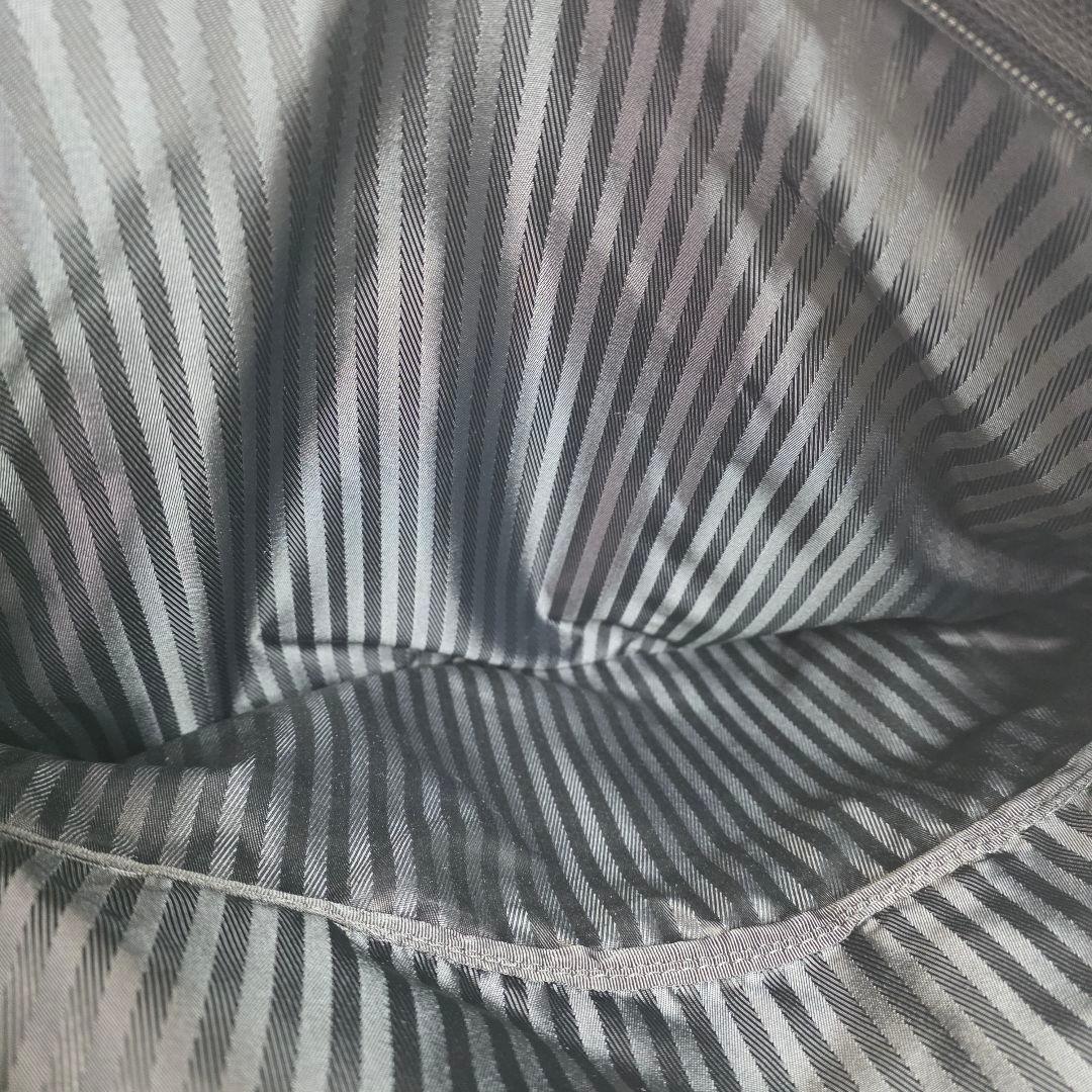 TUMI トゥミ　ナイロン　革　ハンドル　ブラック ビジネス　ハンド バッグ