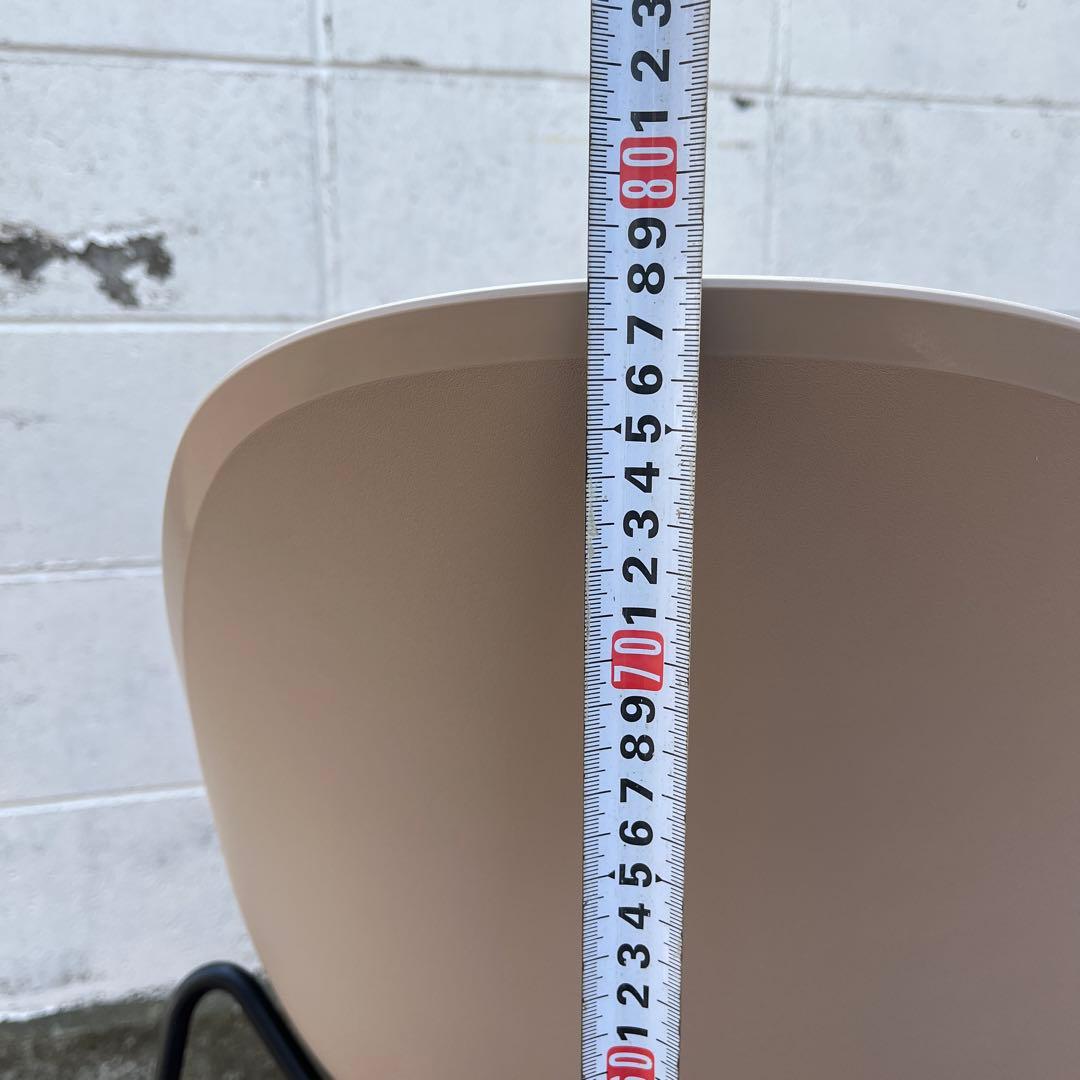 美品2点セット◾️関家具 クラッシュゲート エッグチェア スタッキングチェア 椅子