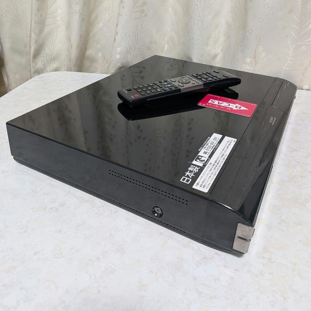 シャープAQUOS【DV-ACW82】◆W録◎2番組同時録画可◎付属品一式付き◎