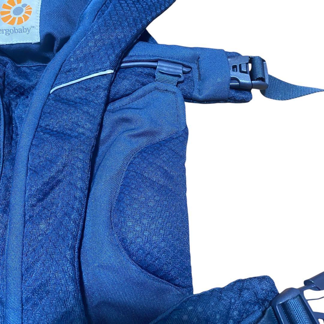 【良品】エルゴベビー　抱っこ紐　オムニブリーズ　新生児　オムニブリーズ