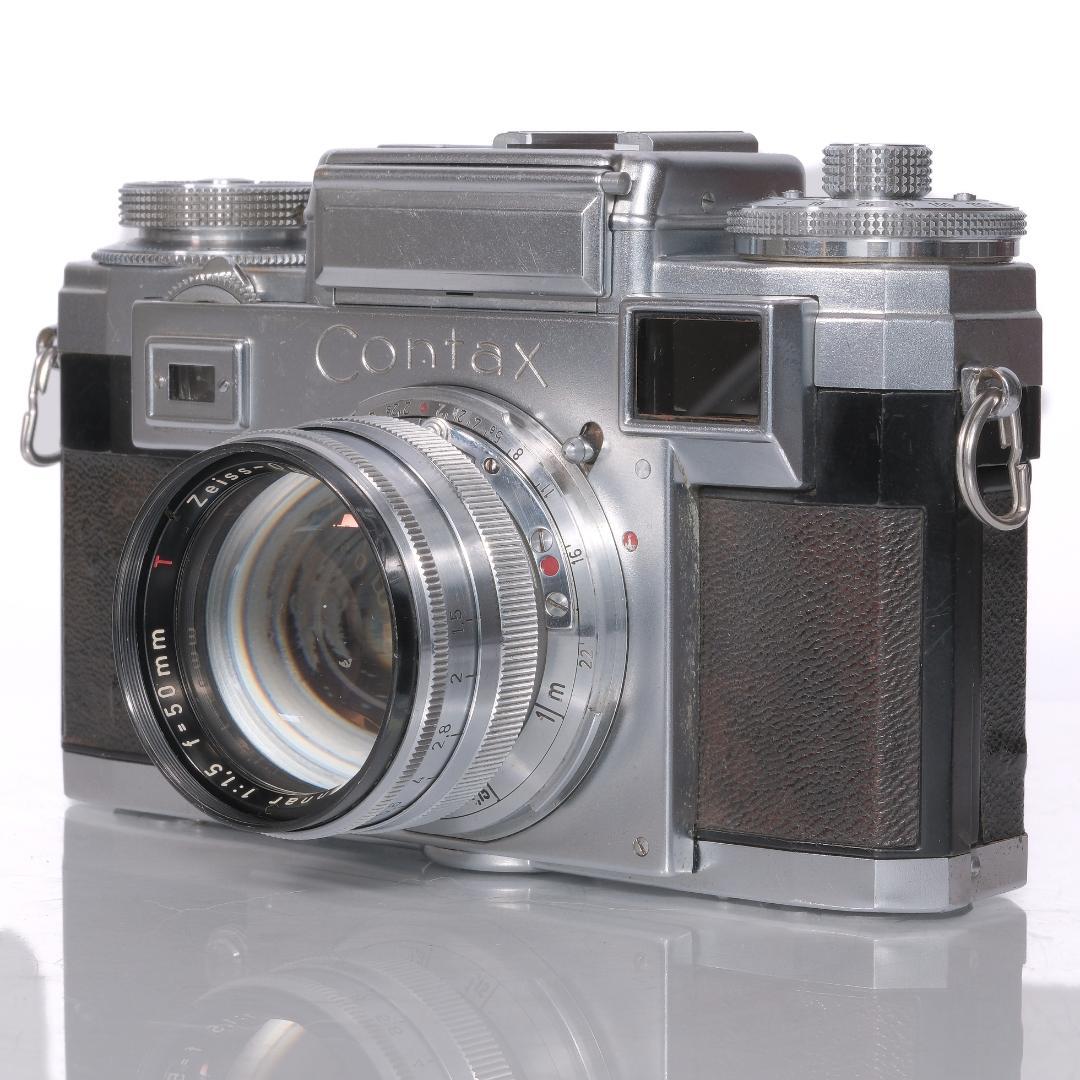 フィルムカメラ ZEISS IKON Contax IIIa Sonnar 50mm F1.5