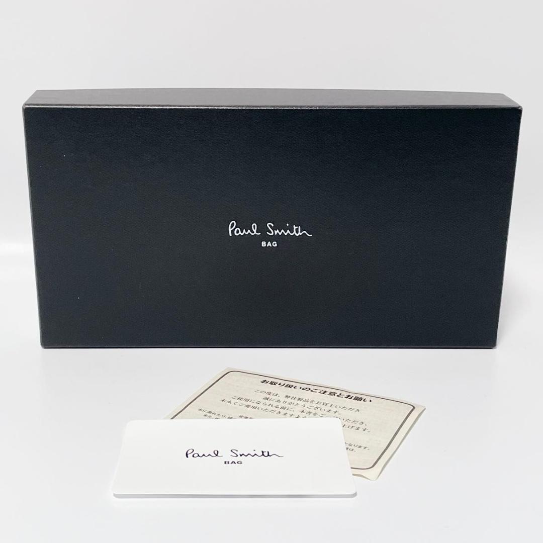 PaulSmith コードバン 馬革 ラウンドジップ ウォレット 長財布 美品