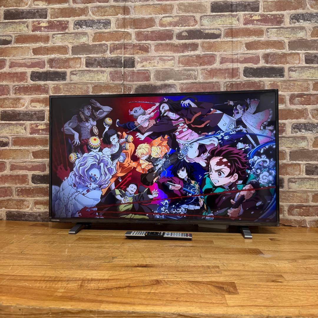 東芝 40V型 液晶テレビ 40V34 REGZA スマートテレビ 動画アプリ○