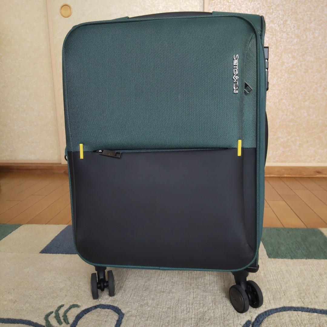 Samsonite サムソナイト 小型キャリーカート ダークグリーン