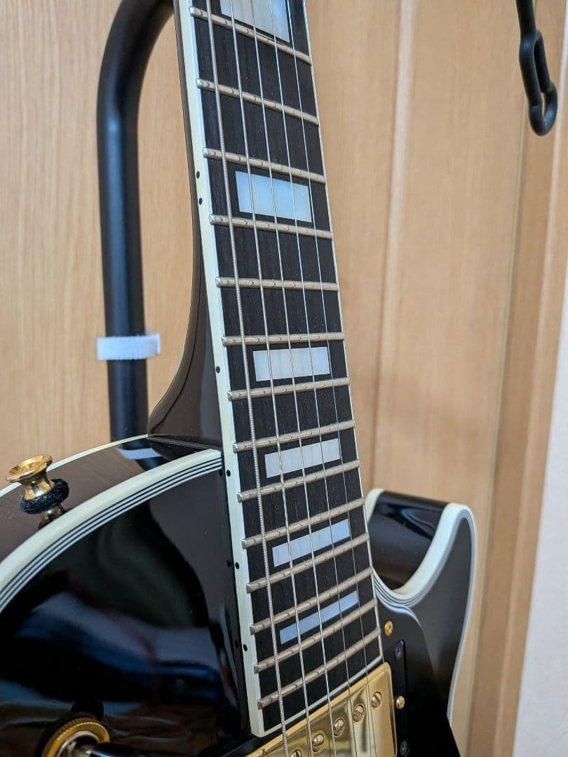 k*o様 Fujigen NLC20EMH 　エボニー指板　レスポールカスタムタ
