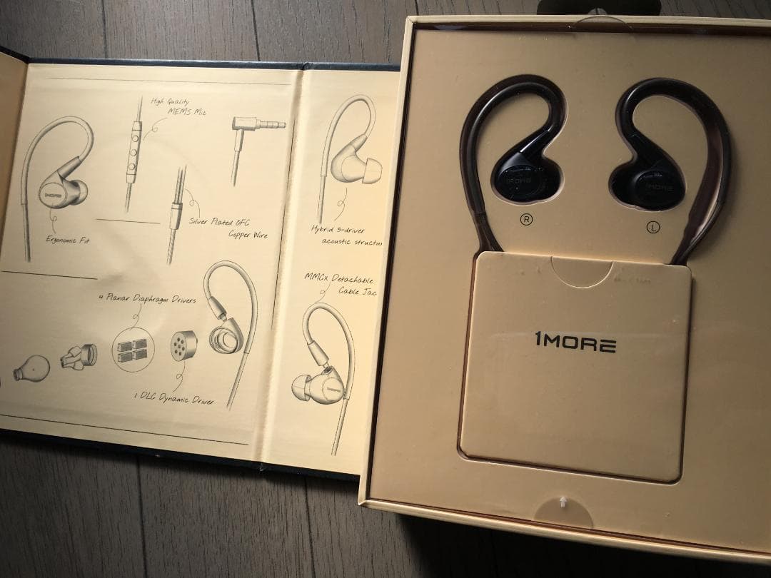 1MORE Penta D P50 ハイレゾ有線イヤホン　未使用