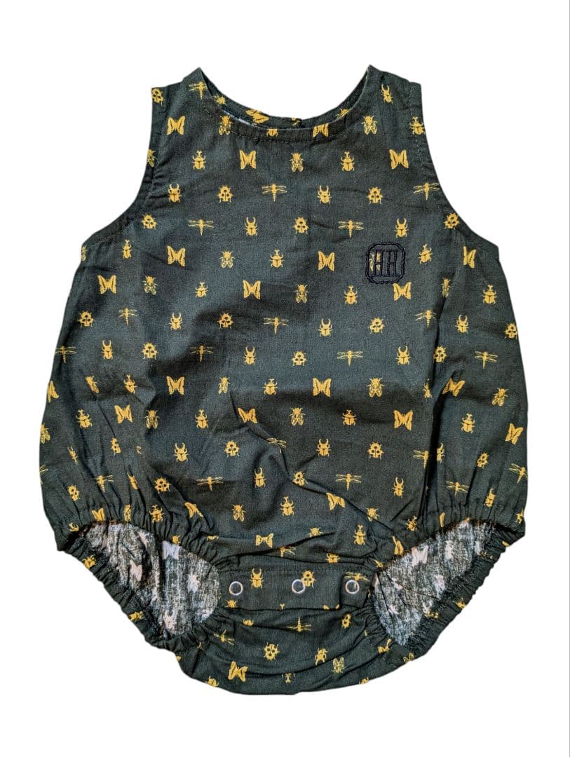 ロンパース・カバーオール House on the Hill Rompers 60cm (Insect)