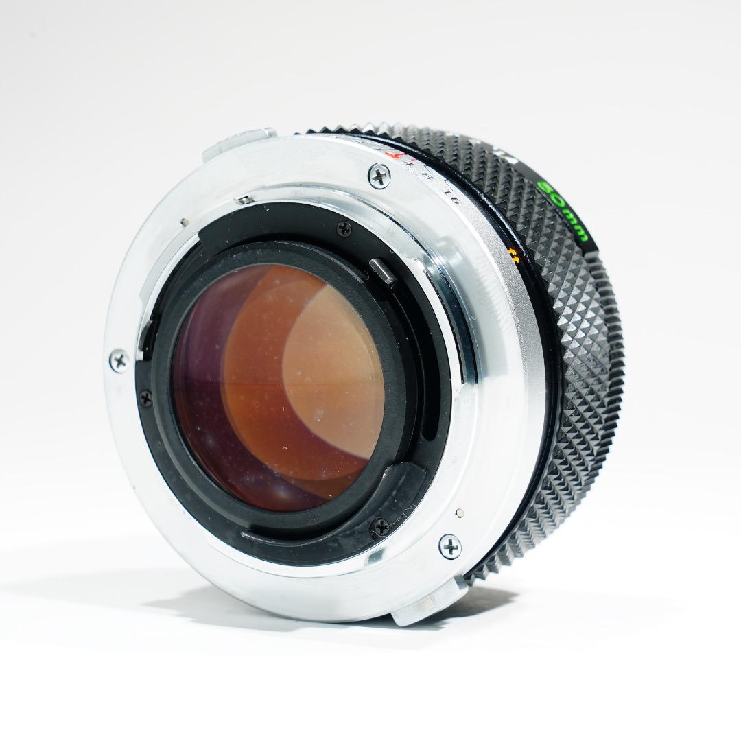 【美品】動作◎ オリンパス G.Zuiko auto 50mm F1.4 980