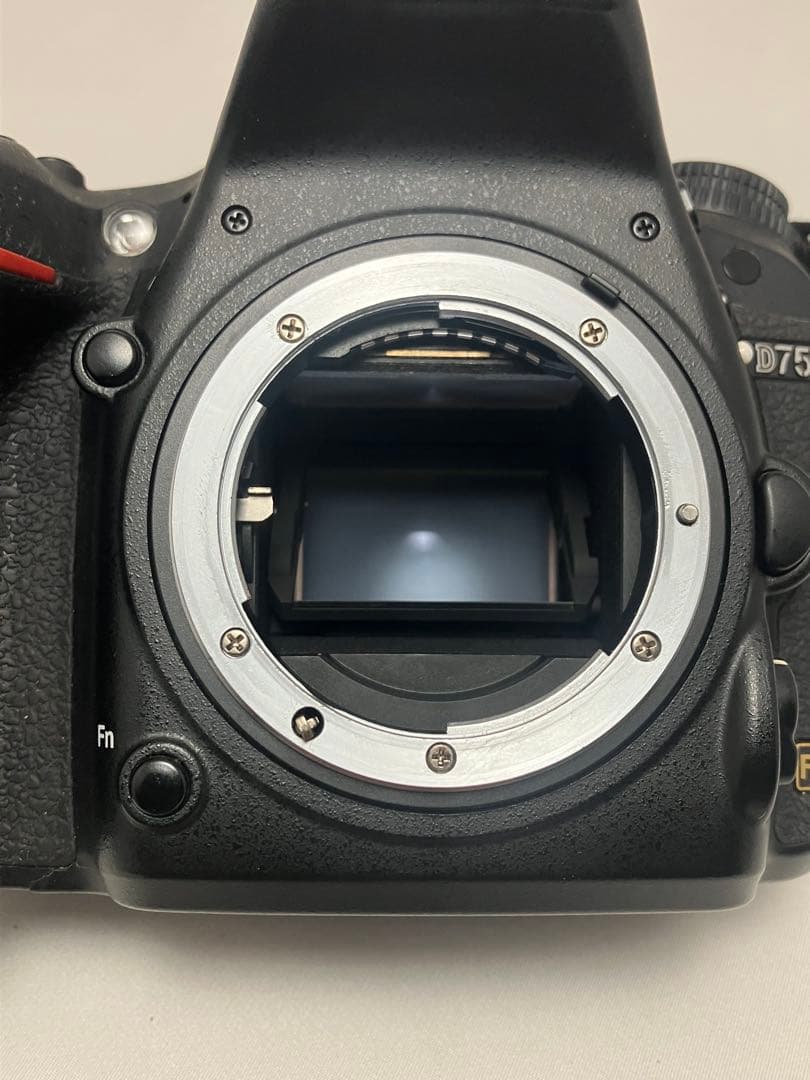 Nikon D750 本体+その他付属品 + 【ジャンクレンズ】