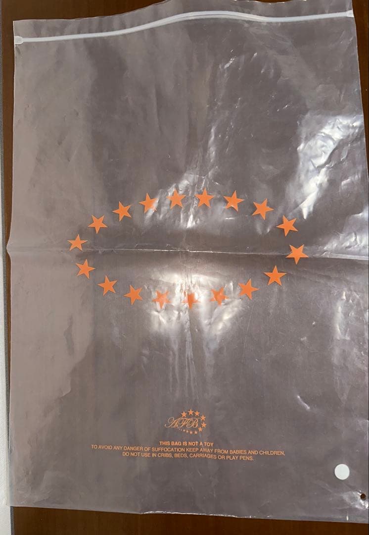 AFB リバーシブル　ナイロン　プルオーバー　ベスト