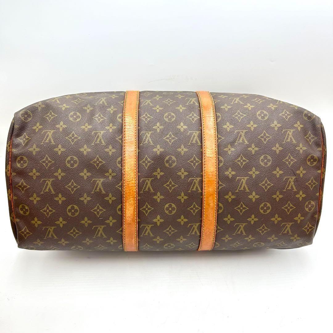 【鑑定済】 ルイヴィトン キーポル45 モノグラム ボストンバック
