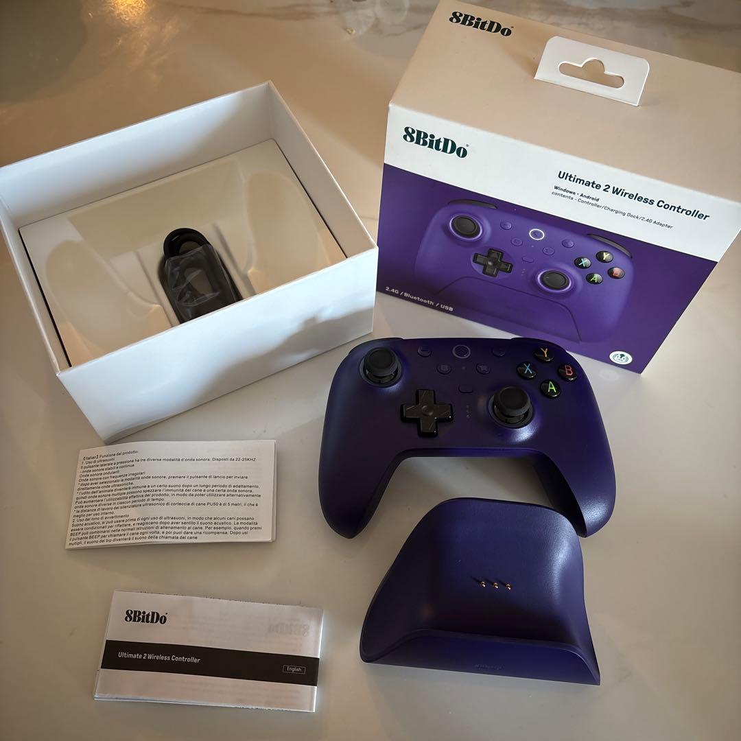 新品　8BitDo Ultimate 2 Wireless Controller