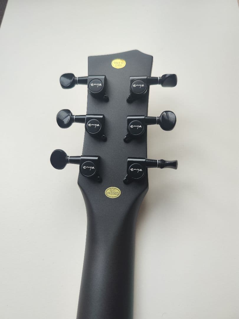 Enya Nova Go Mini アコースティックギター ブラック