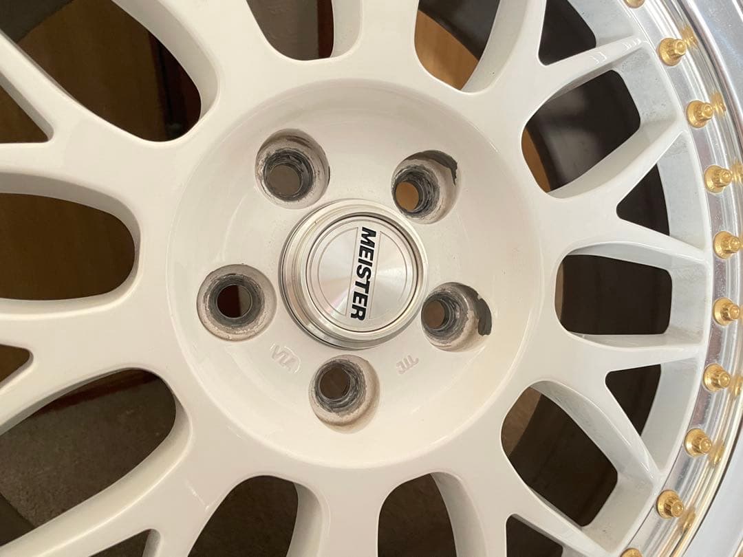 【最終値下げ】WORK MEISTER M1 ワーク マイスター 18インチ