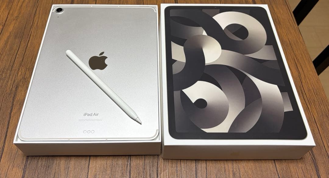 【美品】iPad Air 第5世代(M1) 256GB Cellular