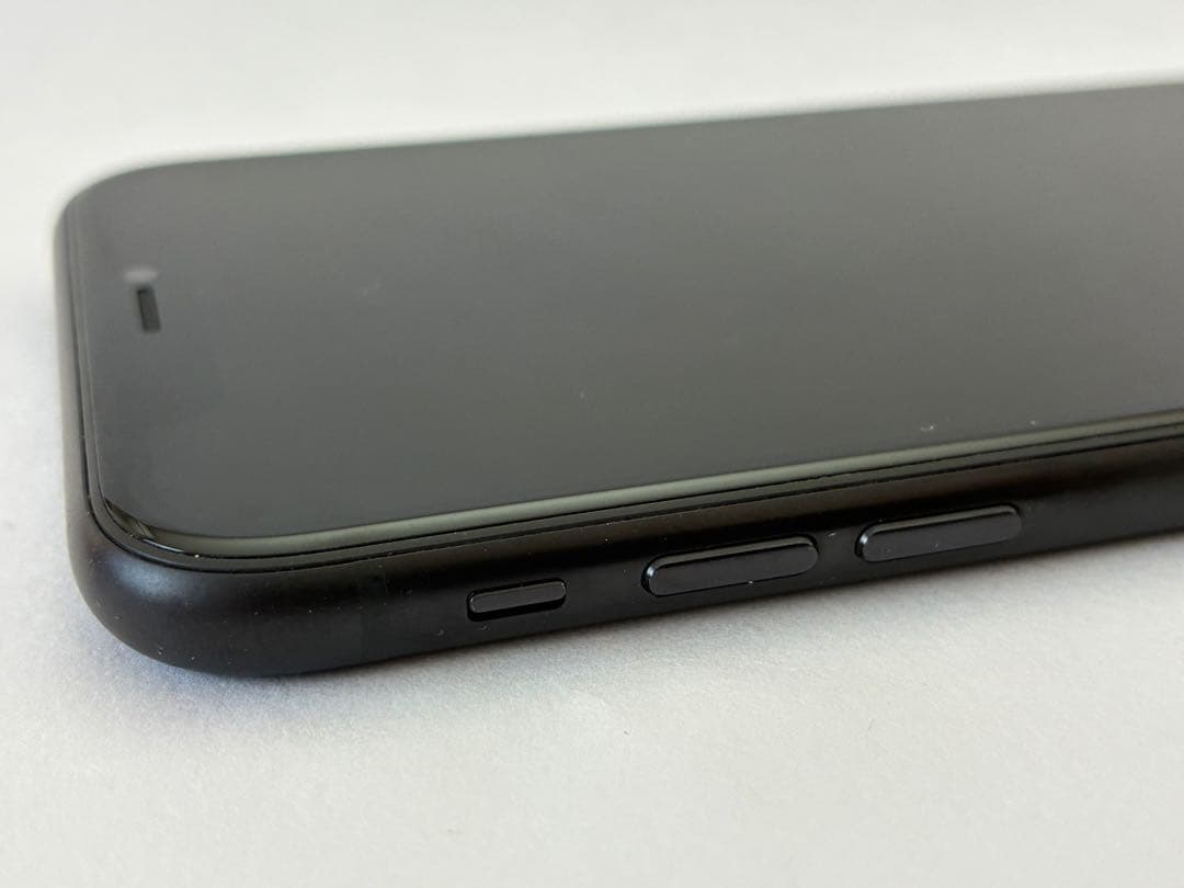 iPhoneXR 64GB ブラック　バッテリー92% 本体のみ