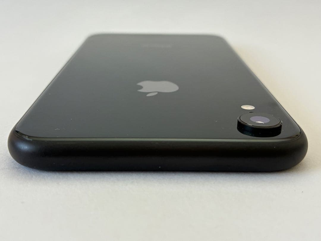 iPhoneXR 64GB ブラック　バッテリー92% 本体のみ
