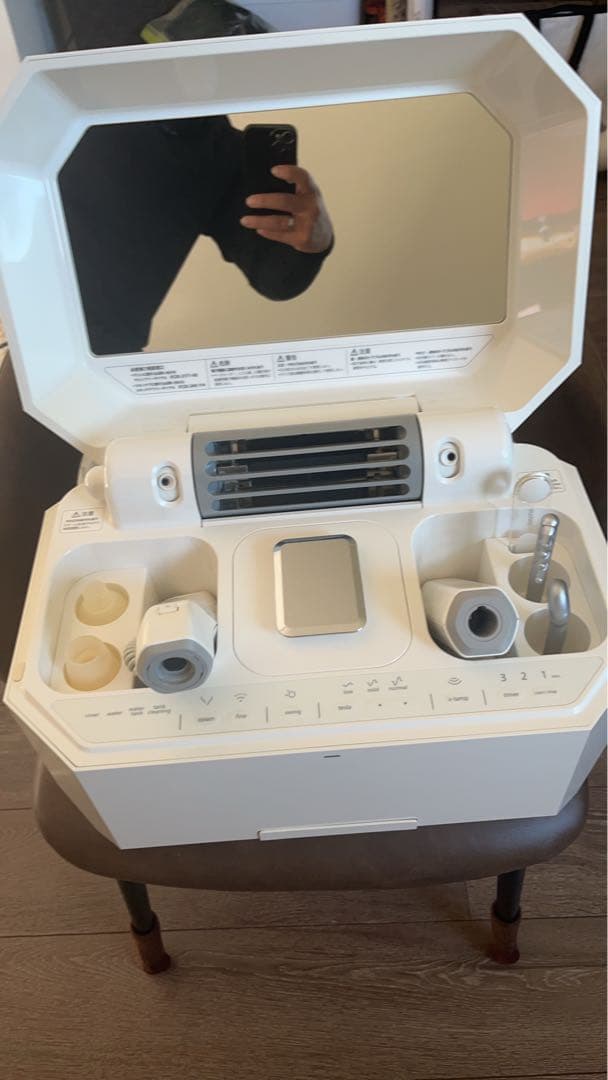 saajinahaluicie 美顔器 ホワイト