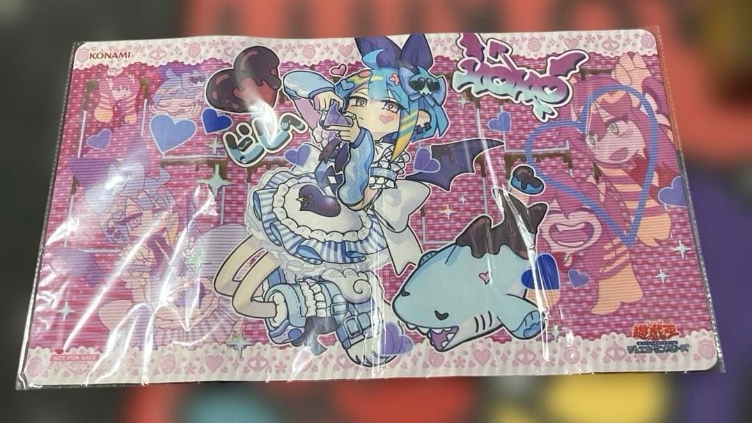 リィラ・スウィート　プレイマット　遊戯王の日