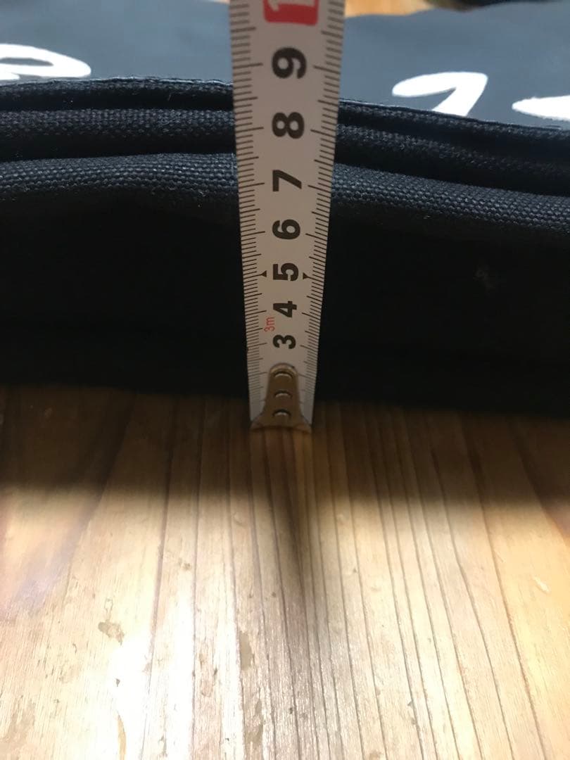 GlyPhS original music音符柄 フラップ メッセンジャーバッグ