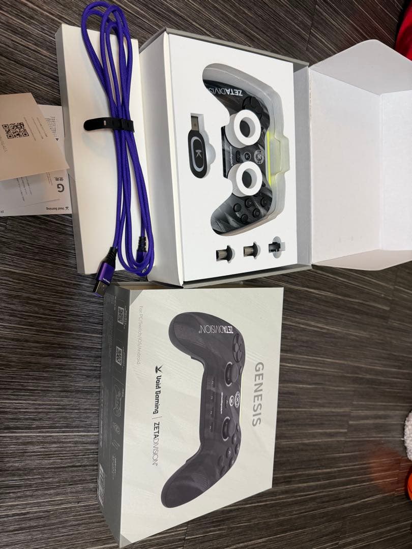 void gaming GENESIS ZETAコラボ