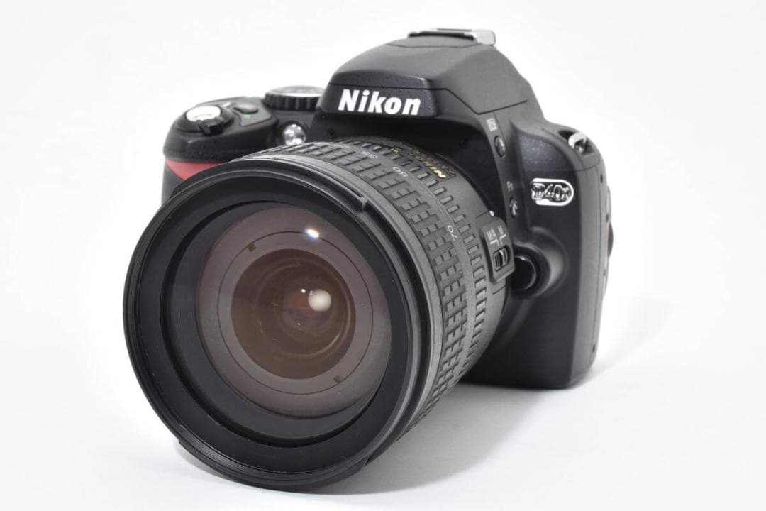 ショット数6378回 コン Nikon D40X レンズセット 付属品多数
