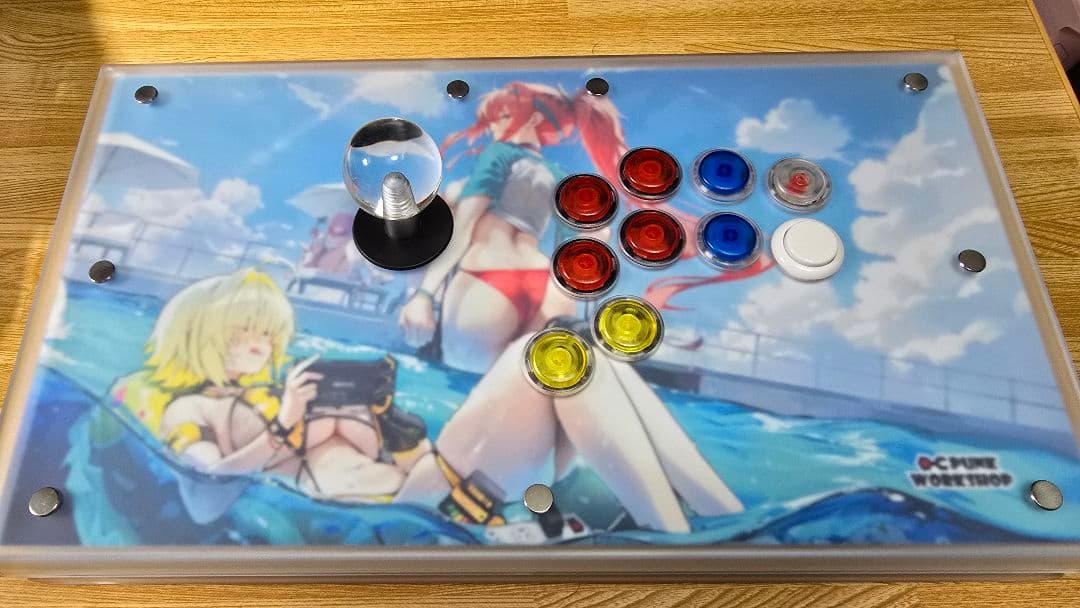 punkworkshop fs-24 クリア アートワーク