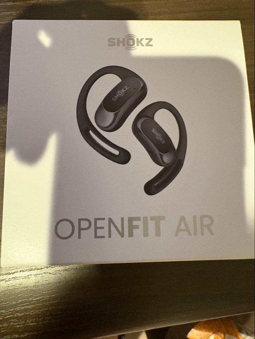 【美品】Shokz OPENFIT AIR