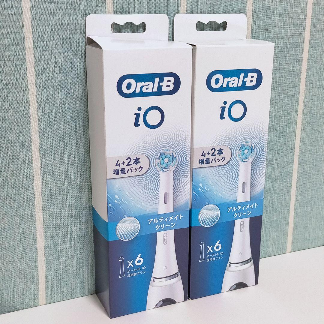 【匿名】Oral-B オーラルB アルティメイト クリーン 増量 専用替ブラシ