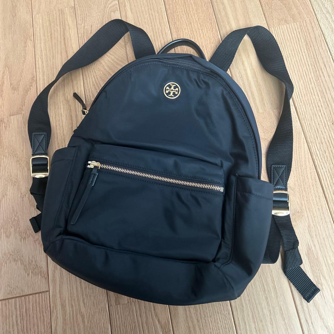 Tory Burch ブラック　リュック