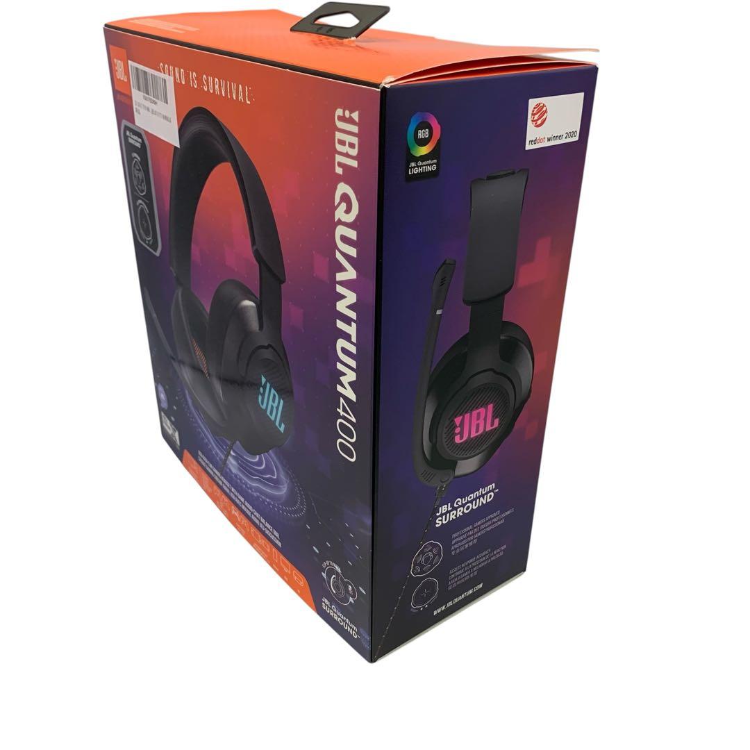 【開封・未使用】JBL QUANTUM 400 ゲーミングヘッドセット PS5