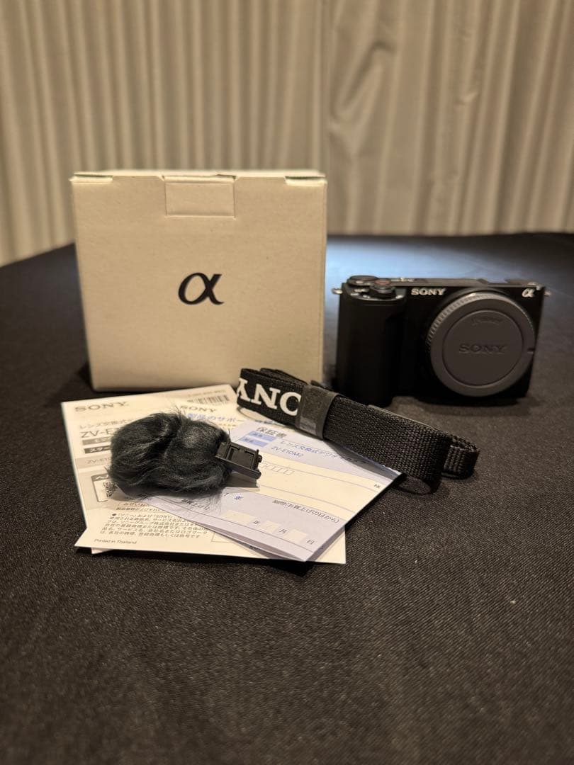 【美品】SONY ZV e10-2