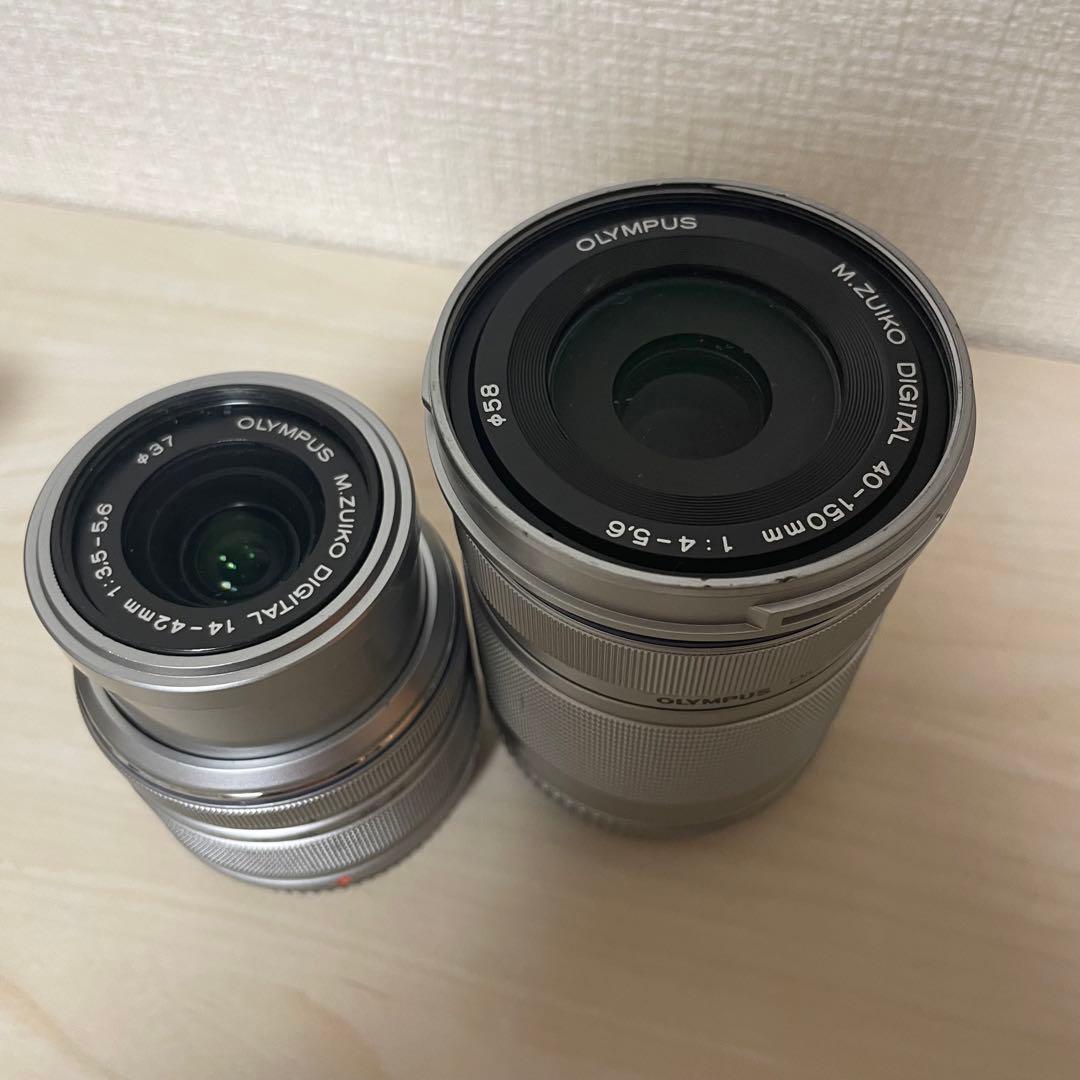 Olympus E-PL6 ミラーレス一眼 本体+レンズ