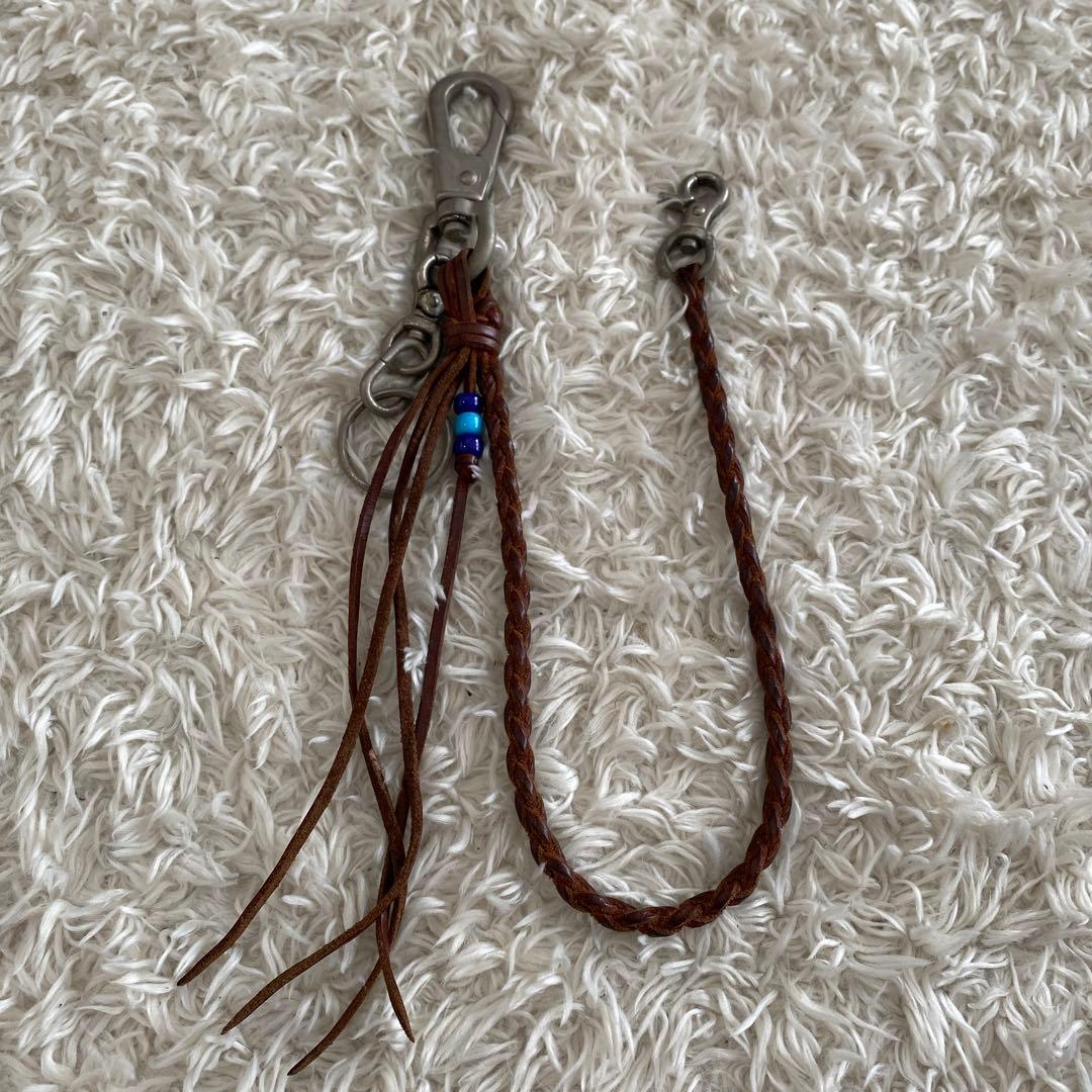 激レア！REDMOON レッドムーン　別注　長財布　ストラップ付き