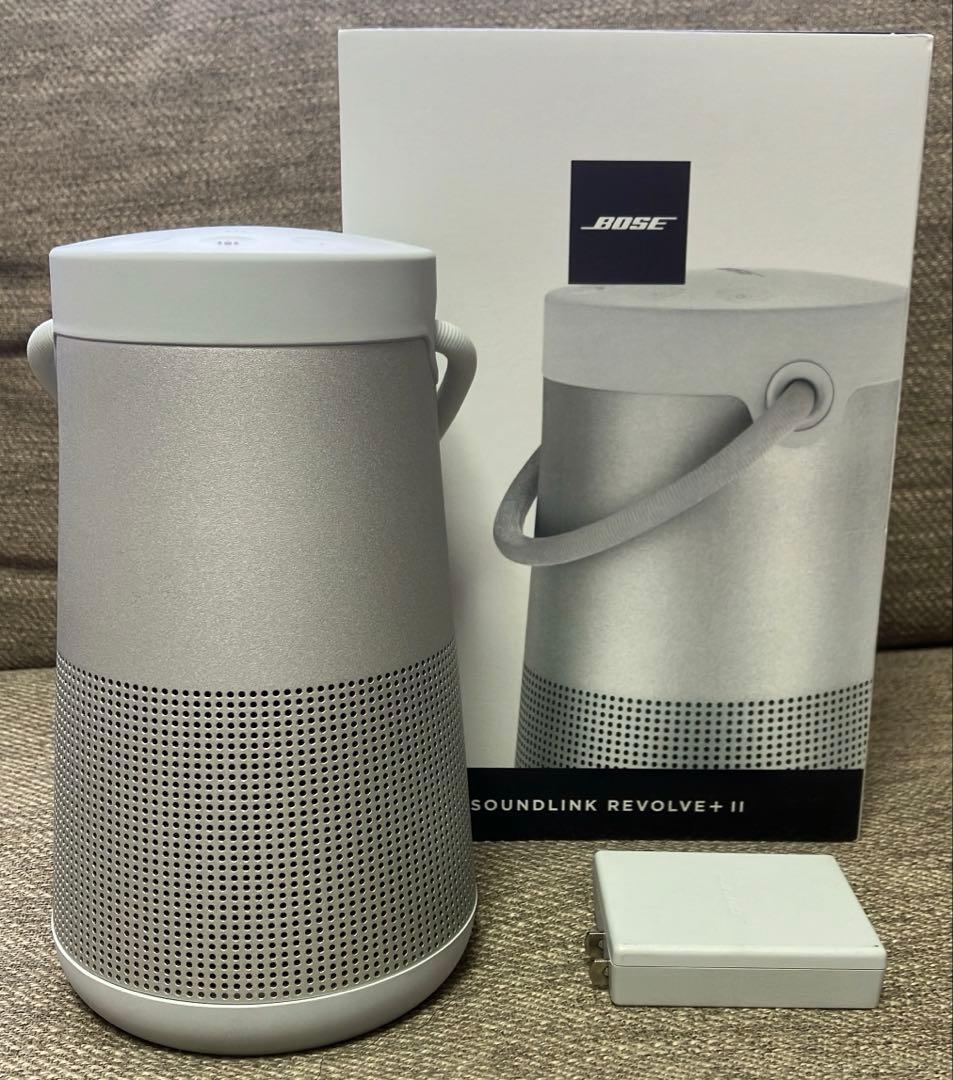 スピーカー・ウーファー BOSE SoundLink Revolve+ II speaker