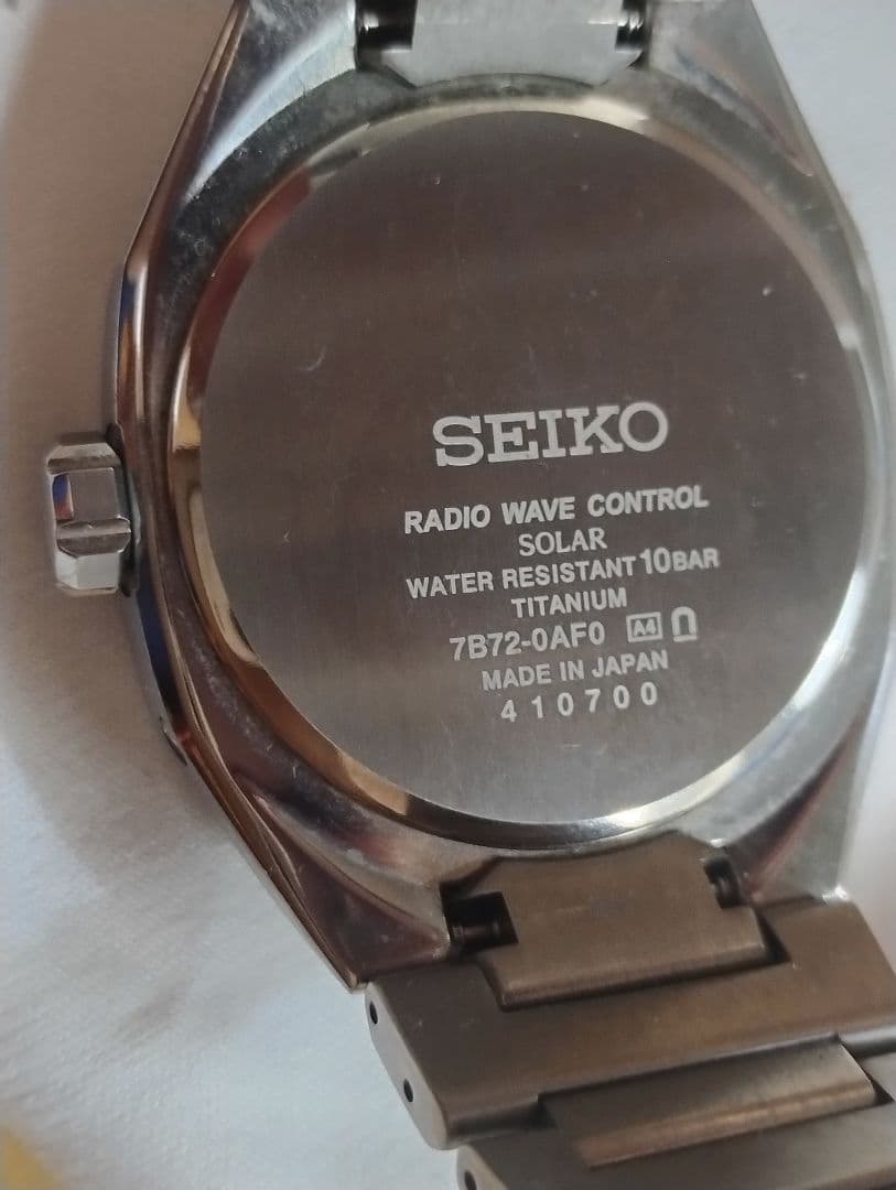 SEIKOアストロン腕時計