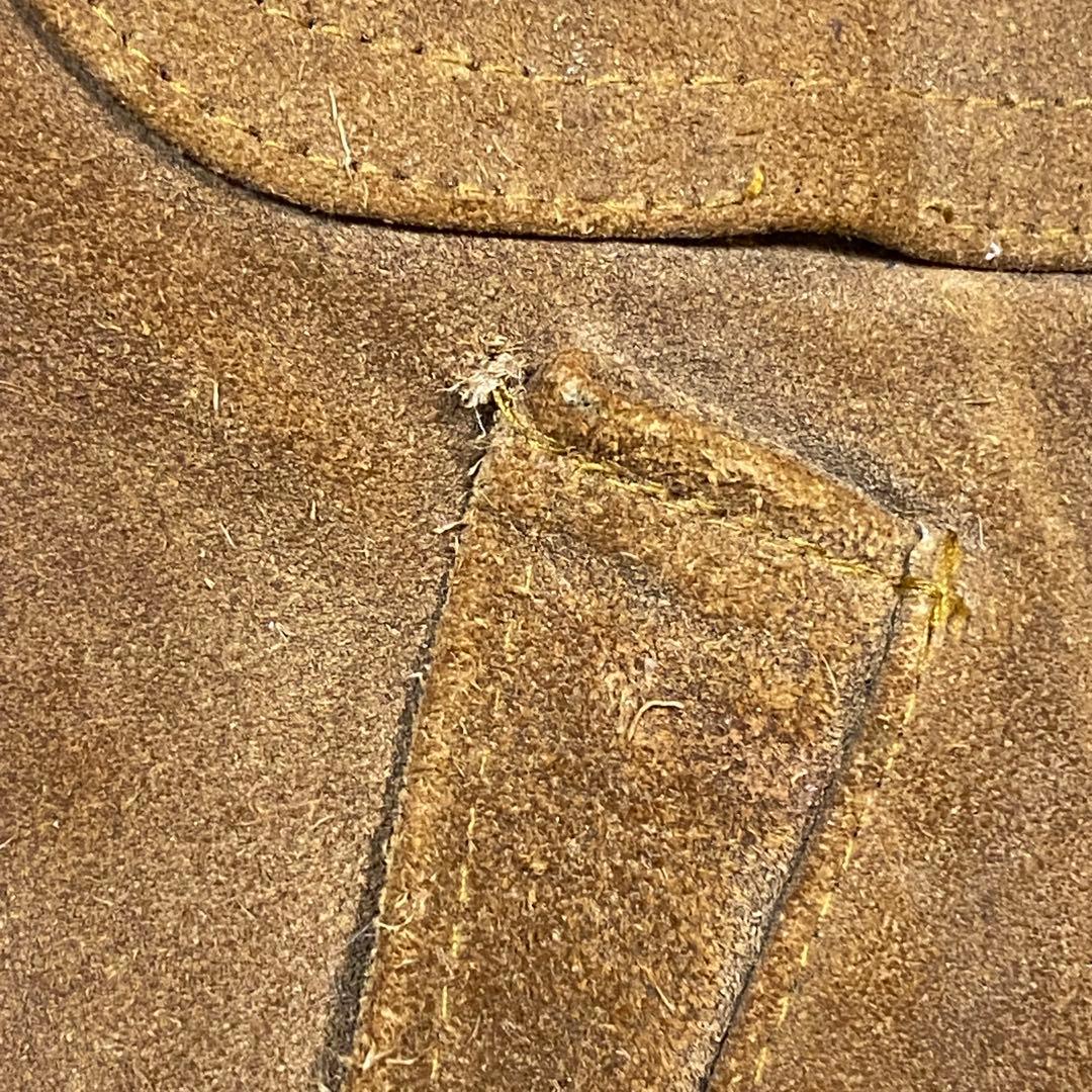 希少✨schott ショット　スエード　トラッカージャケット　USA製